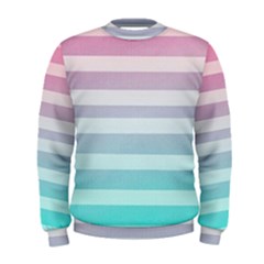 Colorful Vertical Lines Men s Sweatshirt by Brittlevirginclothing