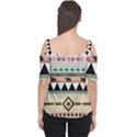 Dark bohemian Women s Cutout Shoulder Tee View2