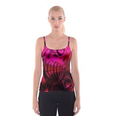 Abstract Bubble Background Spaghetti Strap Top by Amaryn4rt