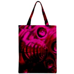 Abstract Bubble Background Zipper Classic Tote Bag by Amaryn4rt