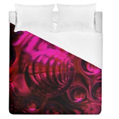 Abstract Bubble Background Duvet Cover (queen Size)