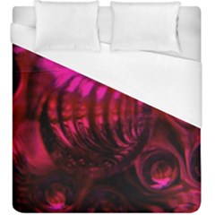 Abstract Bubble Background Duvet Cover (king Size)