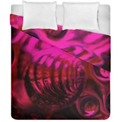 Abstract Bubble Background Duvet Cover Double Side (california King Size)