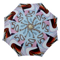 Abstract Currency Background Straight Umbrellas