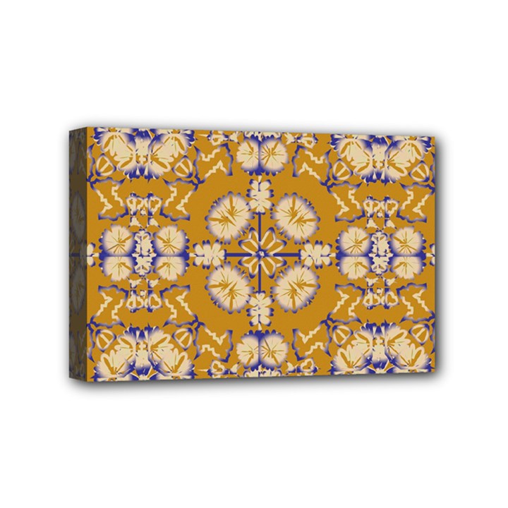 Abstract Elegant Background Card Mini Canvas 6  x 4 