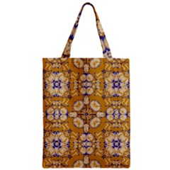 Abstract Elegant Background Card Zipper Classic Tote Bag