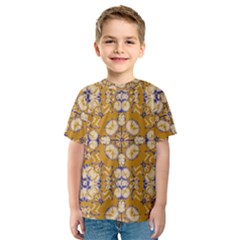 Abstract Elegant Background Card Kids  Sport Mesh Tee