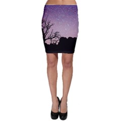 Arches National Park Night Bodycon Skirt by Amaryn4rt