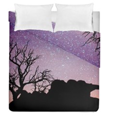 Arches National Park Night Duvet Cover Double Side (queen Size)