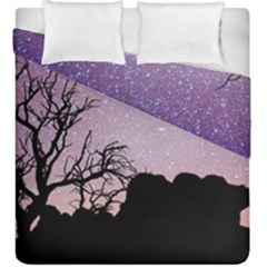 Arches National Park Night Duvet Cover Double Side (king Size)