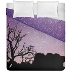 Arches National Park Night Duvet Cover Double Side (california King Size)