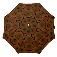 Art Psychedelic Pattern Straight Umbrellas