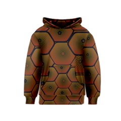 Art Psychedelic Pattern Kids  Pullover Hoodie