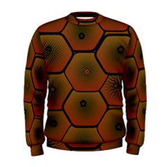 Art Psychedelic Pattern Men s Sweatshirt