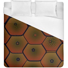 Art Psychedelic Pattern Duvet Cover (king Size)