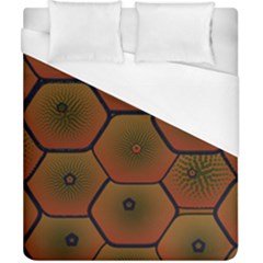 Art Psychedelic Pattern Duvet Cover (california King Size)