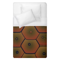 Art Psychedelic Pattern Duvet Cover (single Size)