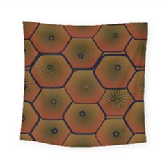 Art Psychedelic Pattern Square Tapestry (small)