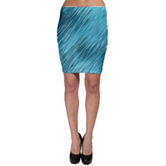 Banner Header Bodycon Skirt