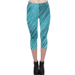 Banner Header Capri Leggings 