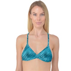 Banner Header Reversible Tri Bikini Top