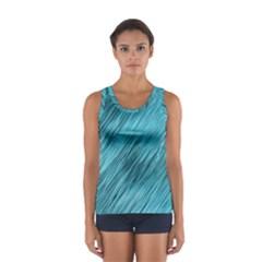 Banner Header Women s Sport Tank Top 