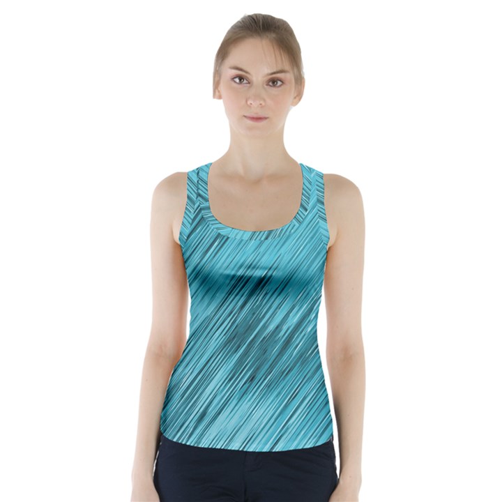 Banner Header Racer Back Sports Top