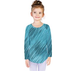 Banner Header Kids  Long Sleeve Tee