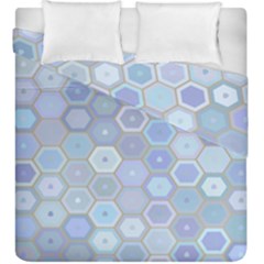 Bee Hive Background Duvet Cover Double Side (king Size)