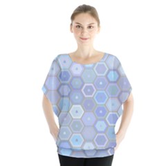 Bee Hive Background Blouse