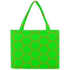 Bee Hive Texture Mini Tote Bag by Amaryn4rt