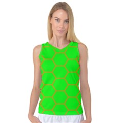 Bee Hive Texture Women s Basketball Tank Top