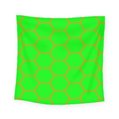 Bee Hive Texture Square Tapestry (small)