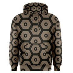 Black Bee Hive Texture Men s Pullover Hoodie by Amaryn4rt