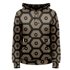 Black Bee Hive Texture Women s Pullover Hoodie by Amaryn4rt