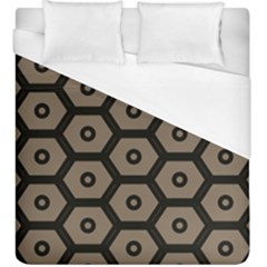 Black Bee Hive Texture Duvet Cover (king Size)