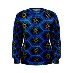 Blue Bee Hive Women s Sweatshirt by Amaryn4rt