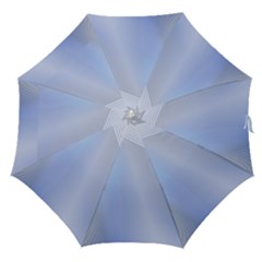 Blue Star Background Straight Umbrellas by Amaryn4rt