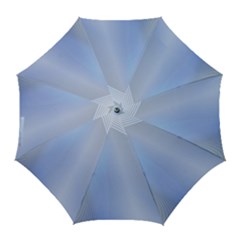 Blue Star Background Golf Umbrellas