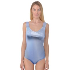 Blue Star Background Princess Tank Leotard 