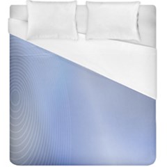 Blue Star Background Duvet Cover (king Size)