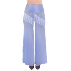 Blue Star Background Pants by Amaryn4rt