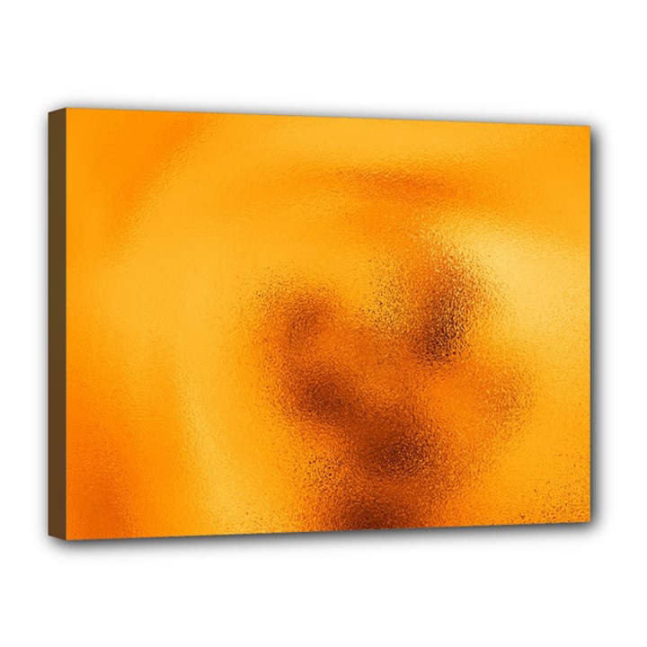 Blurred Glass Effect Canvas 16  x 12 