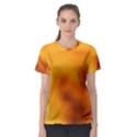 Blurred Glass Effect Women s Sport Mesh Tee View1