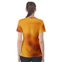 Blurred Glass Effect Women s Sport Mesh Tee View2