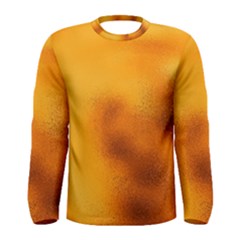 Blurred Glass Effect Men s Long Sleeve Tee