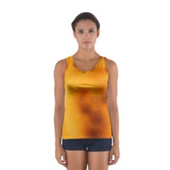 Blurred Glass Effect Women s Sport Tank Top 