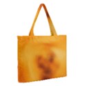 Blurred Glass Effect Medium Zipper Tote Bag View2