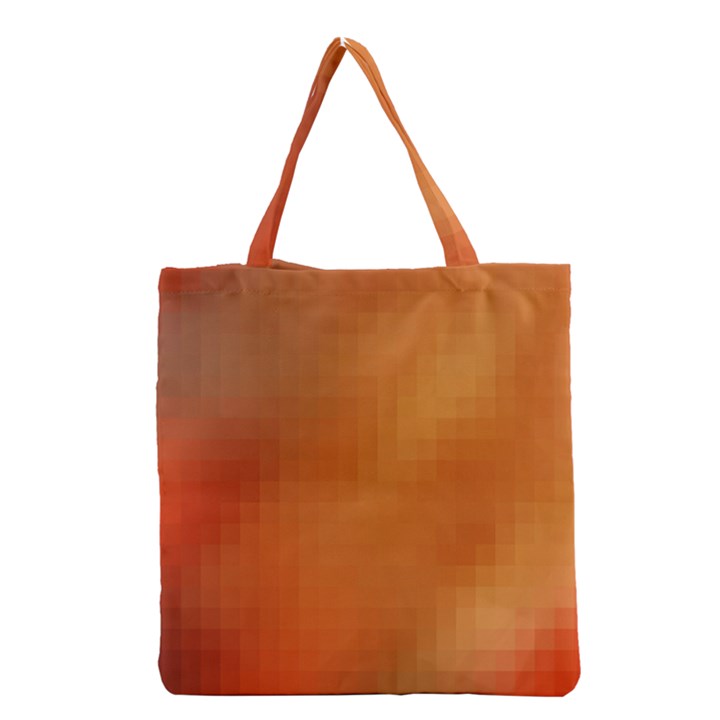 Bright Tech Background Grocery Tote Bag