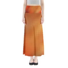 Bright Tech Background Maxi Skirts by Amaryn4rt